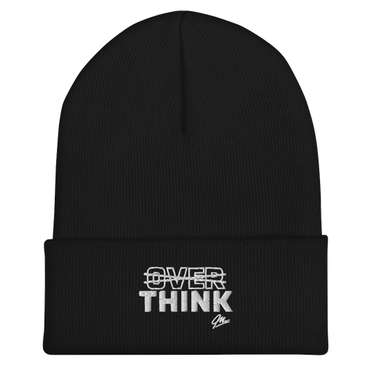Judah Mints "Don't Overthink It" Beanie
