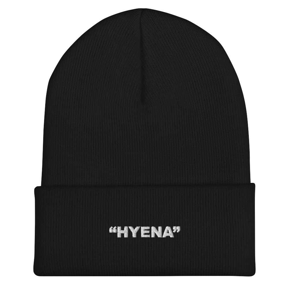 Deommodore Lenoir "HYENA" Beanie