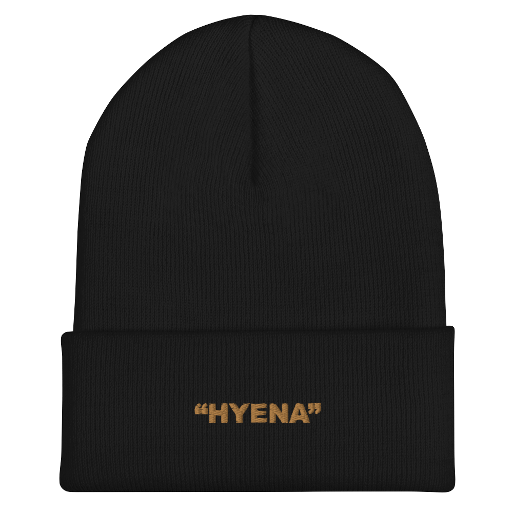 Deommodore Lenoir "HYENA" Beanie