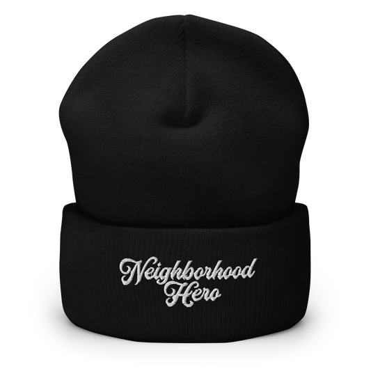 Bernard Causey III "Neighborhood Hero" Beanie
