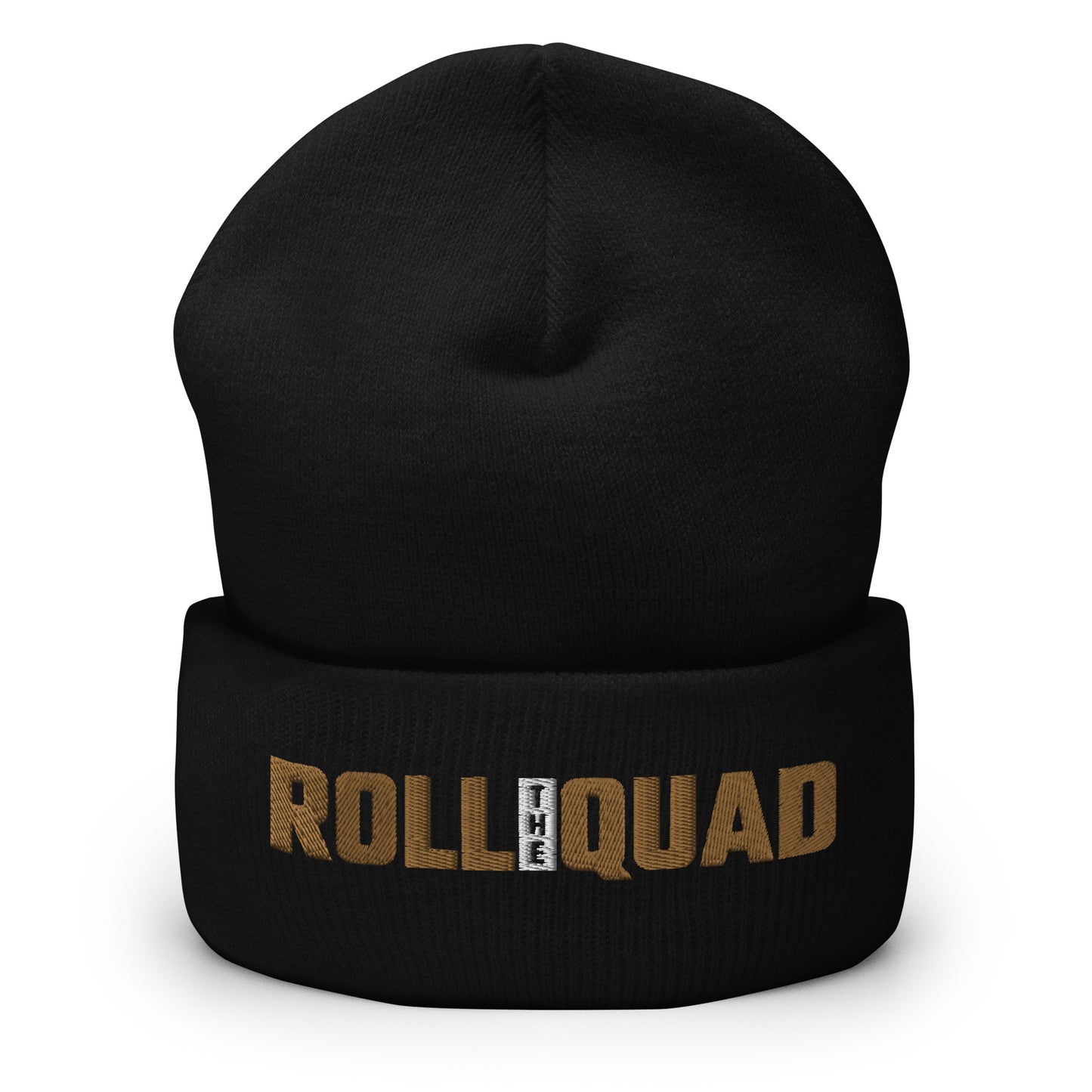 Roll the Quad "Logo" Beanie