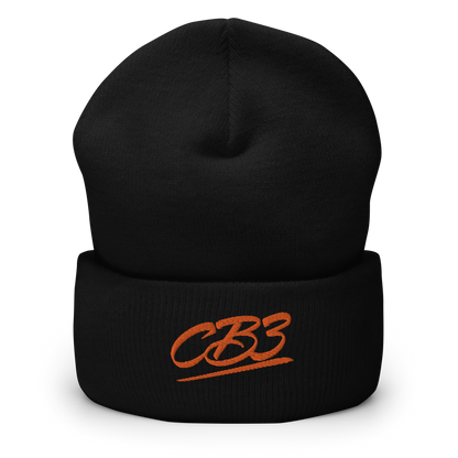 Caleb Burton III "Logo" Beanie
