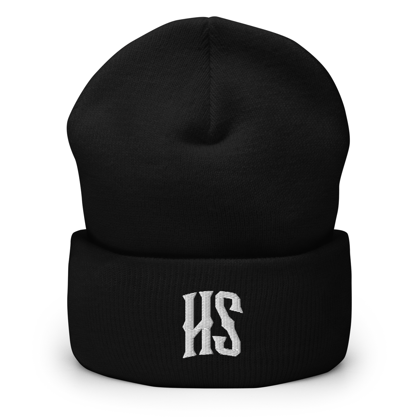 Hollywood Smothers "Logo" Cuffed Beanie