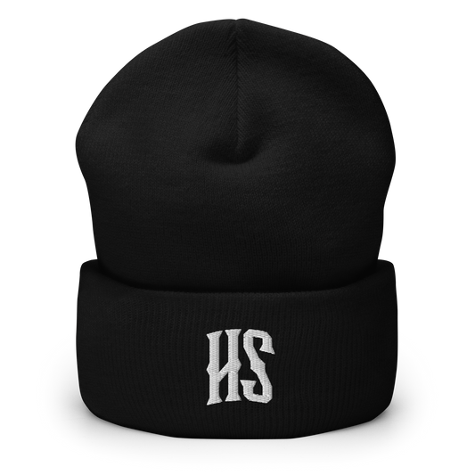 Hollywood Smothers "Logo" Cuffed Beanie