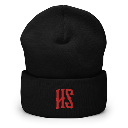 Hollywood Smothers "Logo" Cuffed Beanie