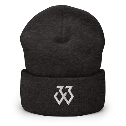 Javonte Williams "Logo" Cuffed Beanie
