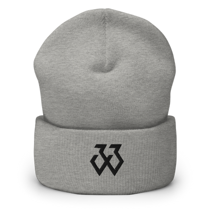 Javonte Williams "Logo" Cuffed Beanie