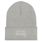 Judah Mints "Don't Overthink It" Beanie