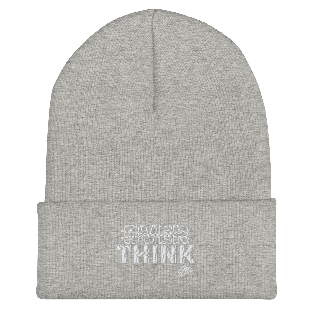 Judah Mints "Don't Overthink It" Beanie
