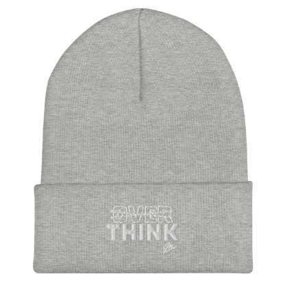 Judah Mints "Don't Overthink It" Beanie