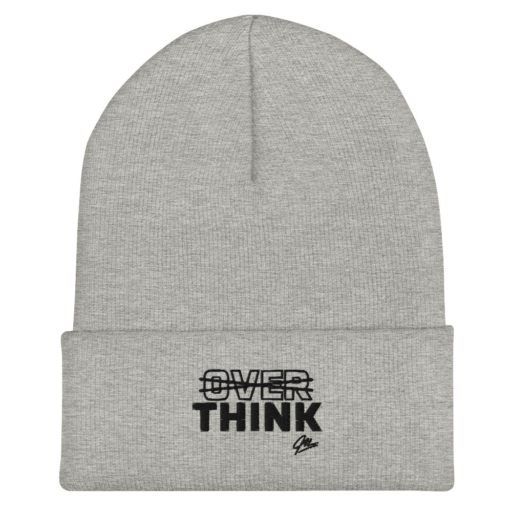 Judah Mintz "Don't Overthink It" Beanie