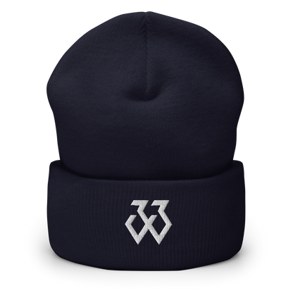 Javonte Williams "Logo" Cuffed Beanie