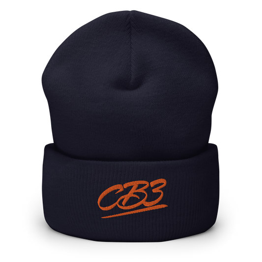 Caleb Burton III "Logo" Beanie