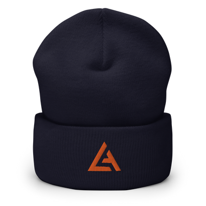 Luke Altmyer "Logo" Cuffed Beanie