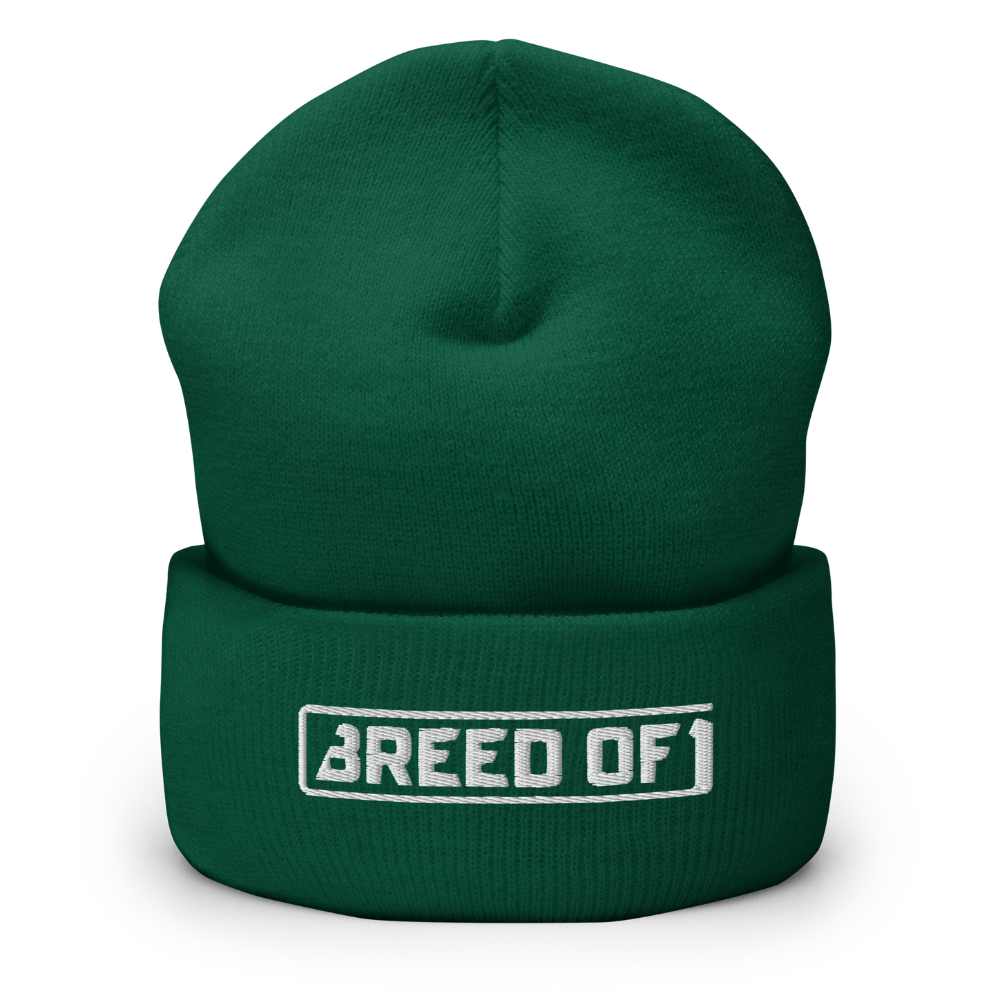 Jalen Hurts "Breed of 1" Beanie Green