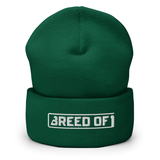Jalen Hurts "Breed of 1" Beanie Green