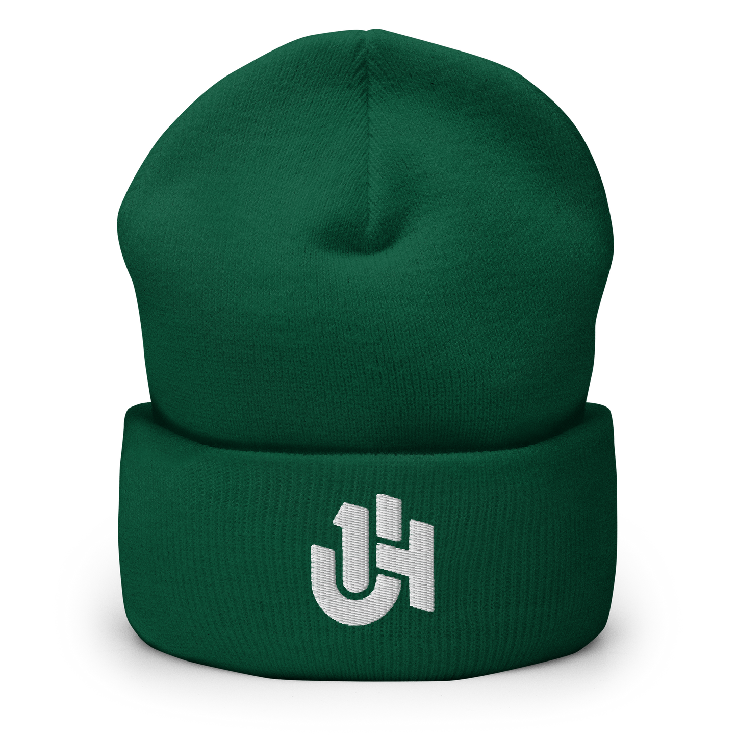 Jalen Hurts "Logo" Beanie Green