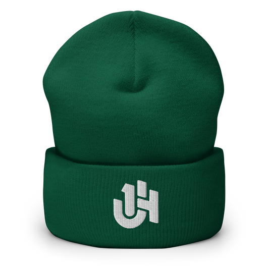 Jalen Hurts "Logo" Beanie Green