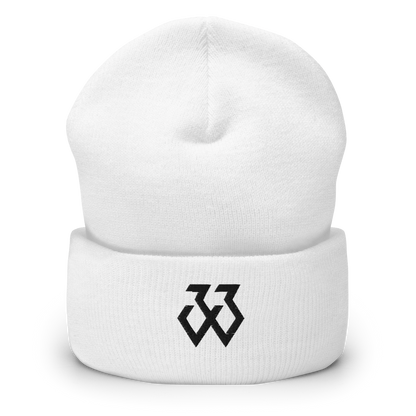 Javonte Williams "Logo" Cuffed Beanie