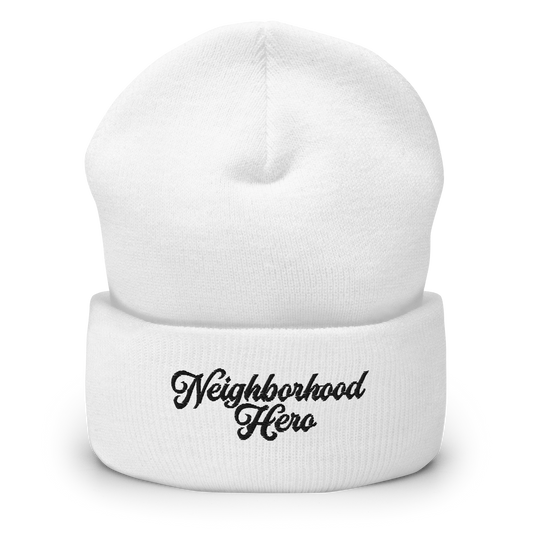Bernard Causey III "Neighborhood Hero" Beanie