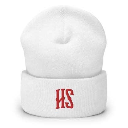 Hollywood Smothers "Logo" Cuffed Beanie