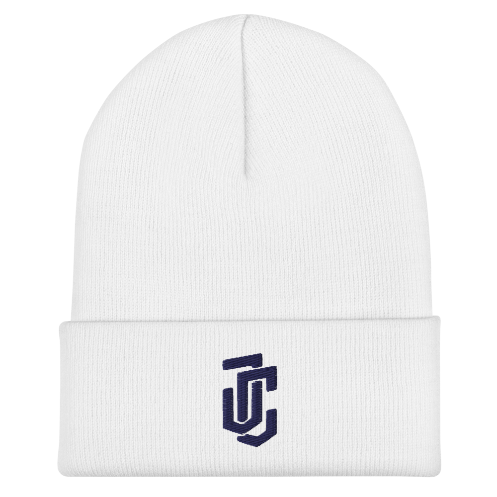 Jared Curtis "Logo" Cuffed Beanie