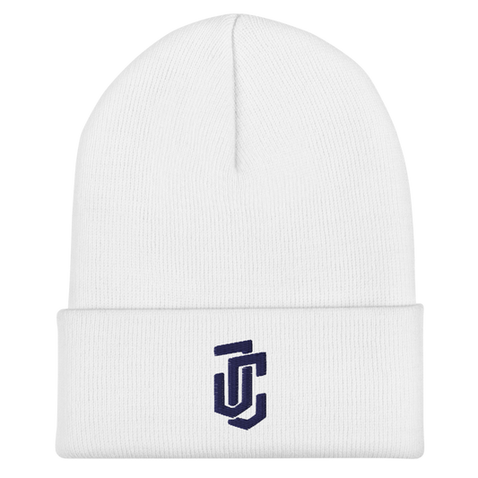 Jared Curtis "Logo" Cuffed Beanie