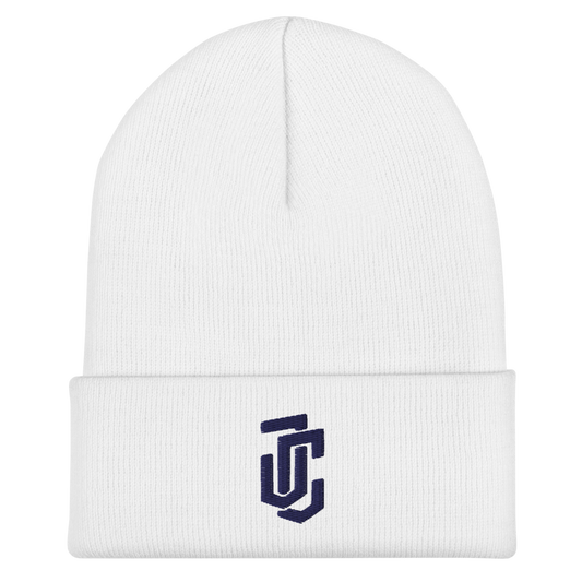 Jared Curtis "Logo" Cuffed Beanie
