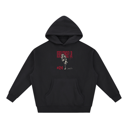Derek Stingley "Halftone" Oversized Boxy Hoodie