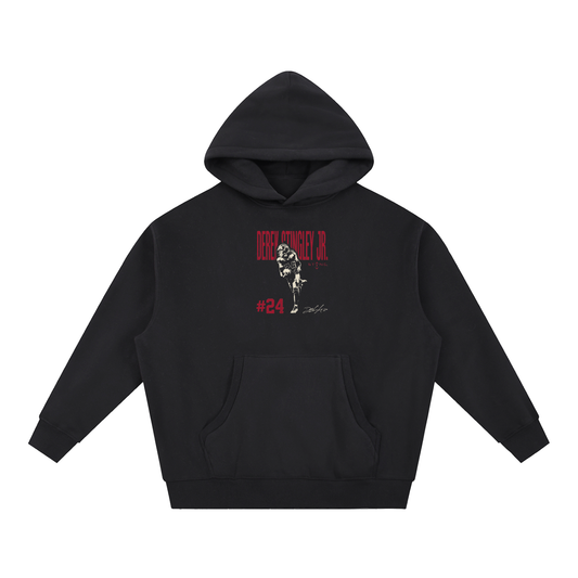 Derek Stingley "Halftone" Oversized Boxy Hoodie