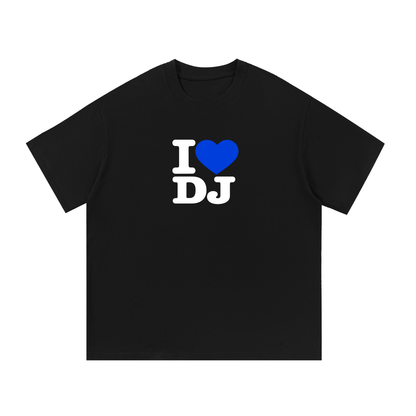 DJ Moore "I Heart DJ" Oversized T-shirt