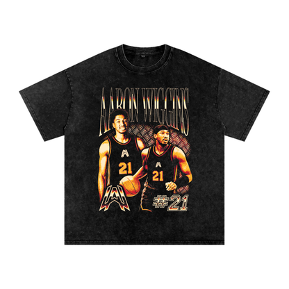 Aaron Wiggins "Vintage" Boxy T-Shirt