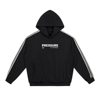 C.J. Stroud Pressure is a Privilege Oversized Side Stripe Hoodie