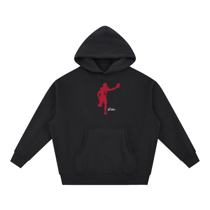 Reed Blankenship Silhouette Oversized Boxy Hoodie
