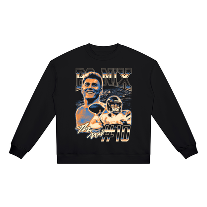 Bo Nix Vintage Heavyweight Crewneck