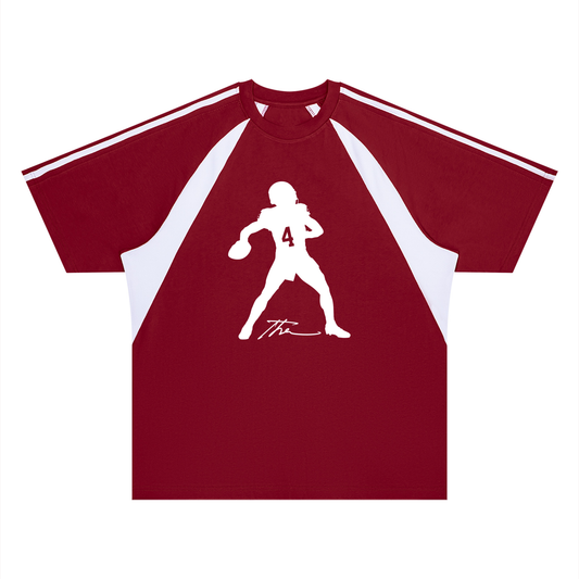 Tommy Castellanos "Silhouette" Colorblock T-Shirt