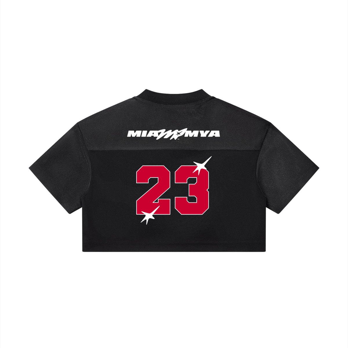 Women’s Cropped Paneled V-Neck Jersey