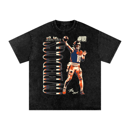 Bo Nix "Overdogs Classic" Boxy T-Shirt