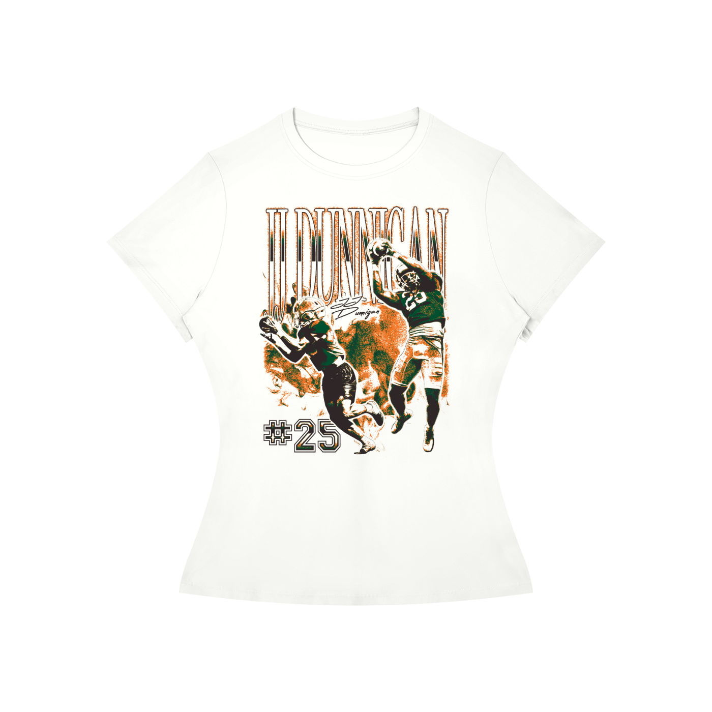 JJ Dunnigan "Vintage" Women's Tee