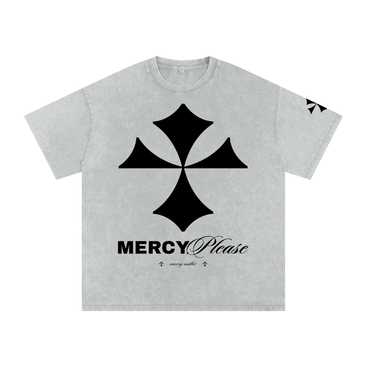 Mercy Miller Mercy Please Oversized Washed T-Shirt
