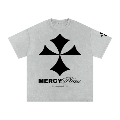 Mercy Miller Mercy Please Oversized Washed T-Shirt