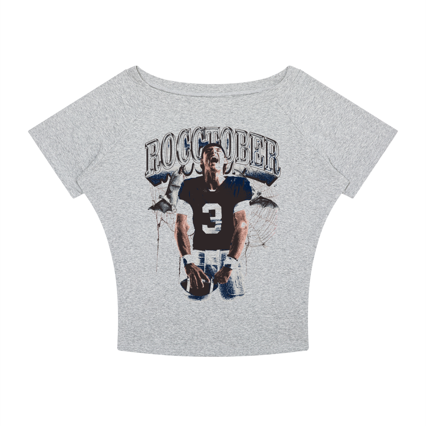 Rocco Becht "Rocctober" Boatneck Tee
