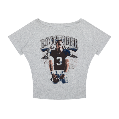 Rocco Becht "Rocctober" Boatneck Tee