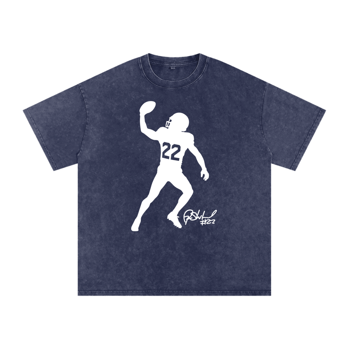 Rashid Shaheed Silhouette Oversized Washed T-shirt
