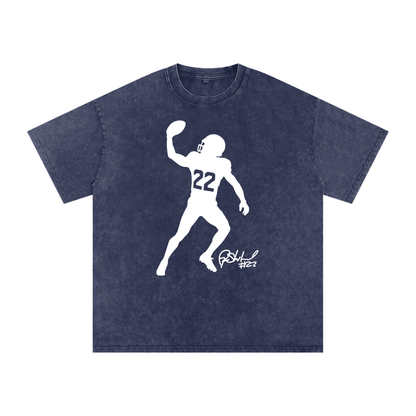 Rashid Shaheed Silhouette Oversized Washed T-shirt