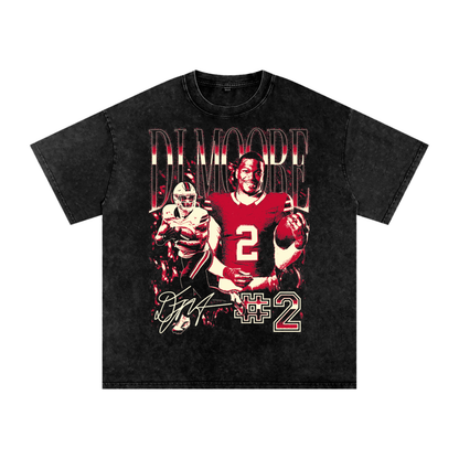 DJ Moore "Vintage" Boxy T-shirt