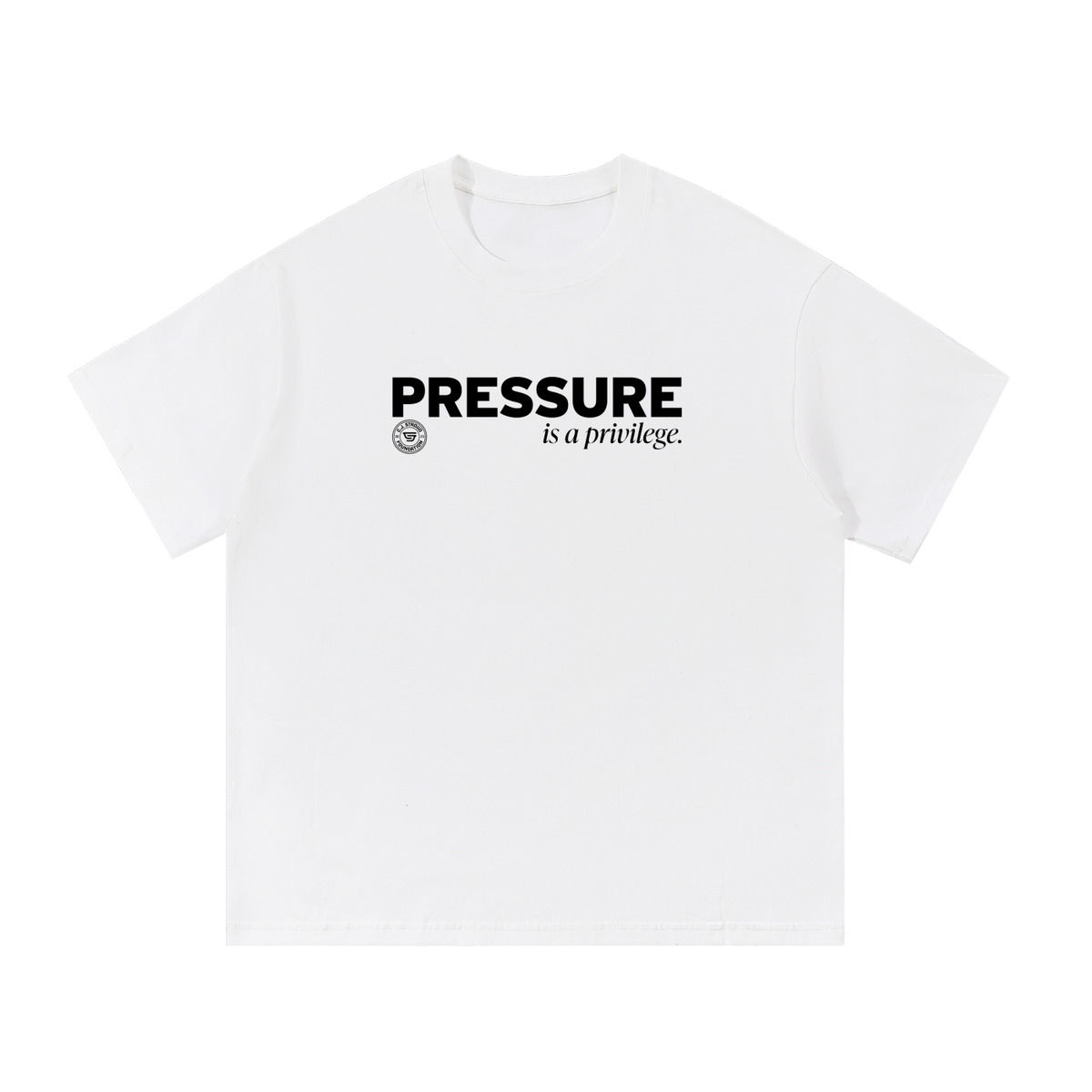 C.J. Stroud Houston Pressure is a Privilege Oversized T-shirt