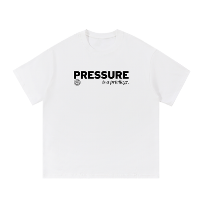 C.J. Stroud Houston Pressure is a Privilege Oversized T-shirt