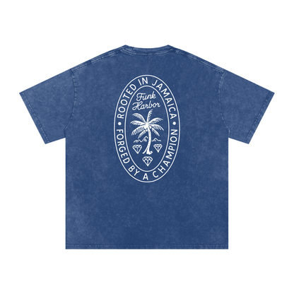 Funk Harbor Bring the Funk Boxy Washed T-shirt