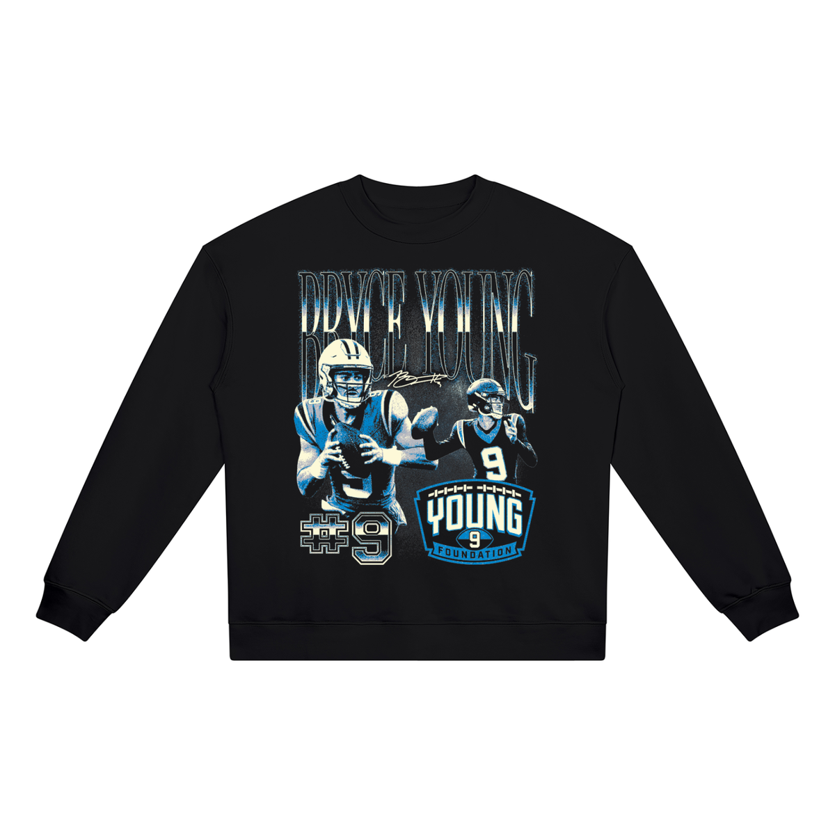 Bryce Young Vintage Heavyweight Crewneck